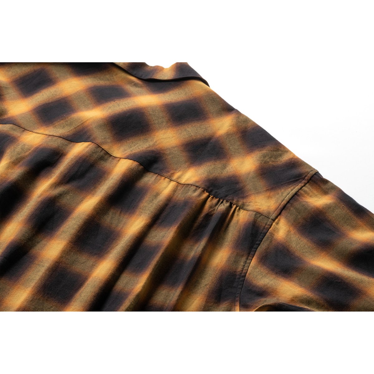 TIGHTBOOTH《タイトブース》TBPR / PLAID ROLL UP SHIRT(23SS-S04