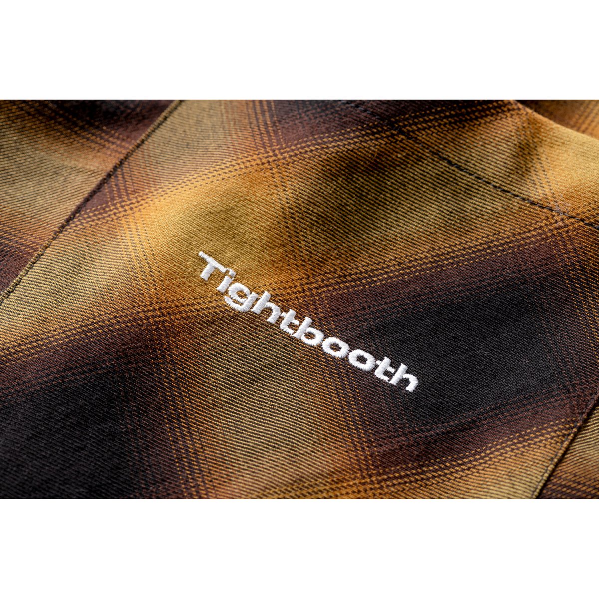 TIGHTBOOTH《タイトブース》TBPR / PLAID ROLL UP SHIRT(23SS