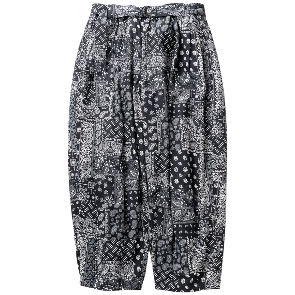 TIGHTBOOTH PAISLEY VELOR BALLOON PANTS - ペインターパンツ