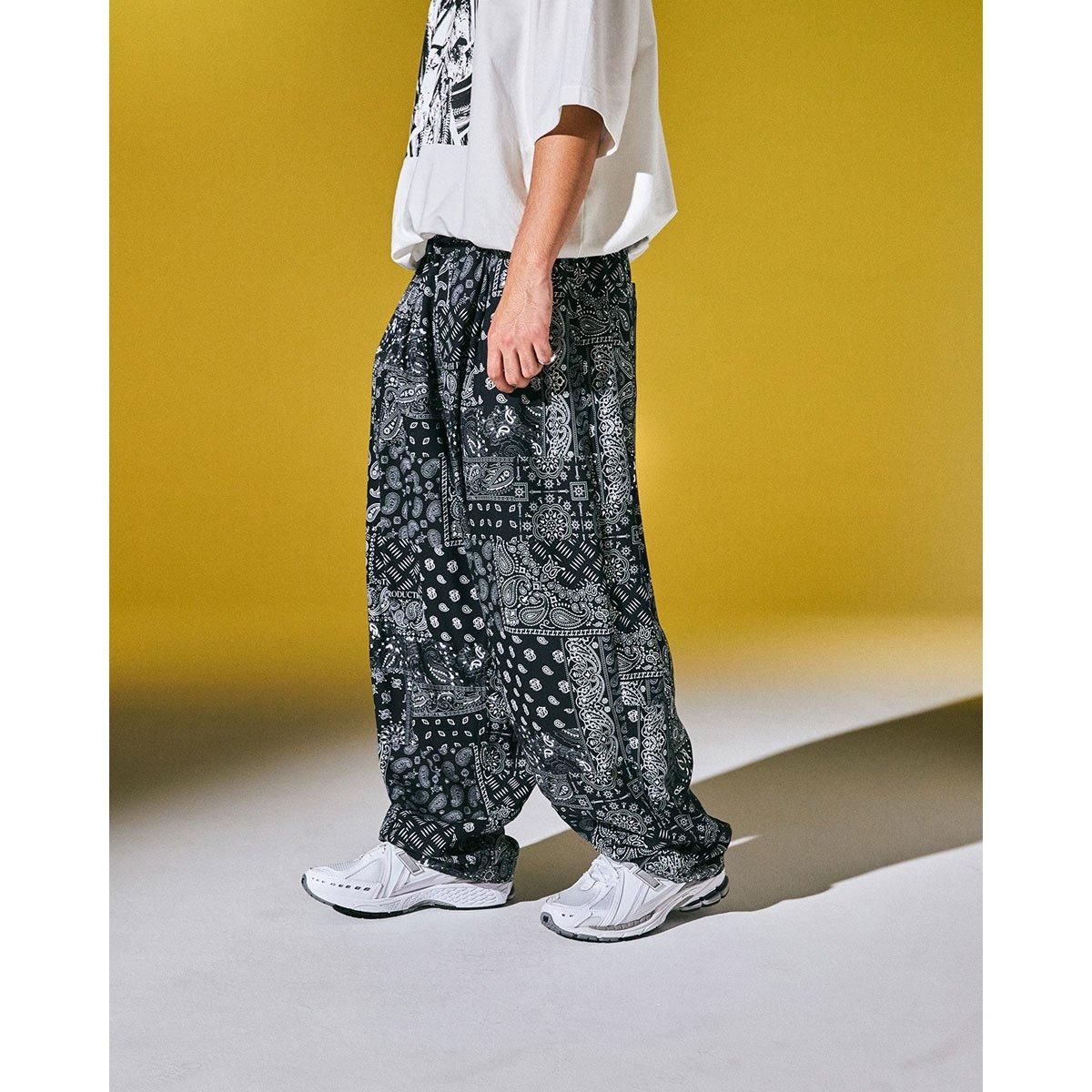 TIGHTBOOTH《タイトブース》PAISLEY BALLOON PANTS(SS23-B06