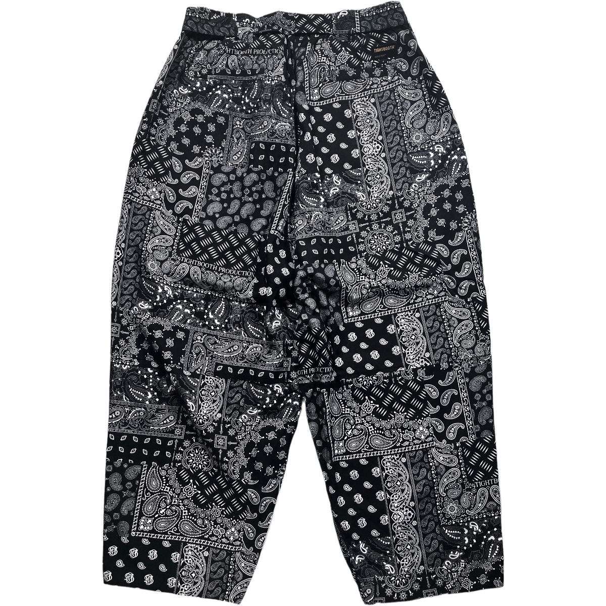 TIGHTBOOTH《タイトブース》PAISLEY BALLOON PANTS(SS23-B06 TIGHTBOOTH《タイトブース》PAISLEY BALLOON PANTS(SS23-B06