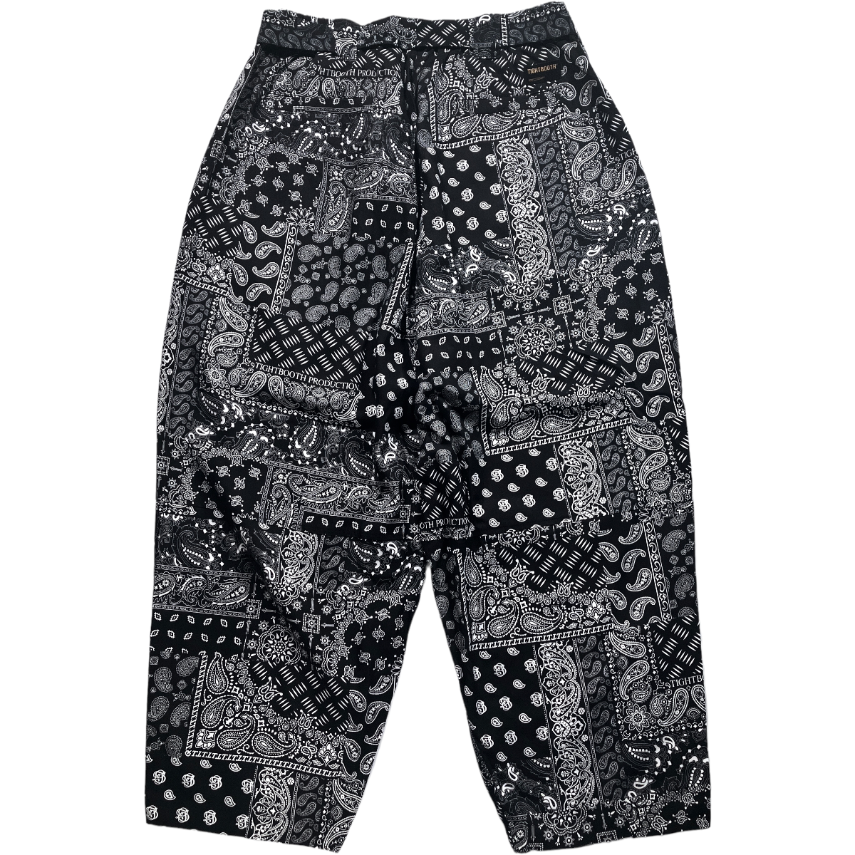 TIGHTBOOTH《タイトブース》PAISLEY BALLOON PANTS(SS23-B06