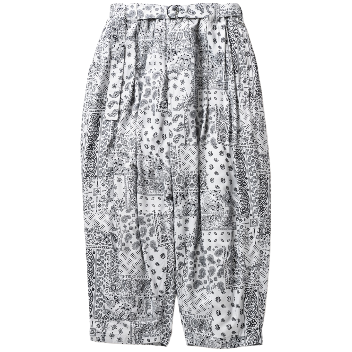 TIGHTBOOTH《タイトブース》PAISLEY BALLOON PANTS(SS23-B06 TIGHTBOOTH《タイトブース》PAISLEY BALLOON PANTS(SS23-B06