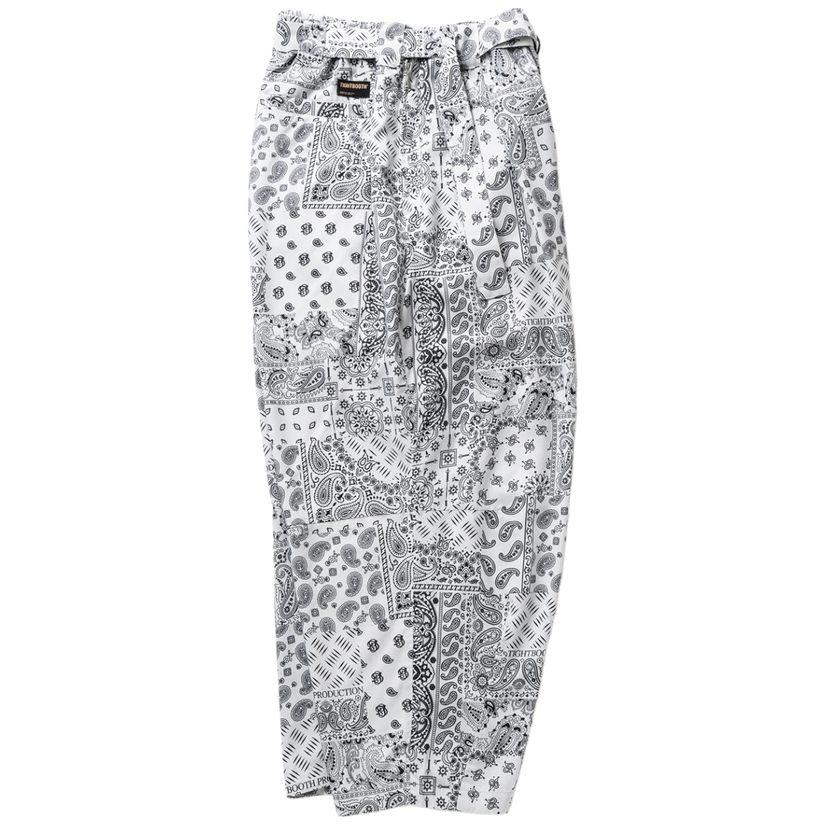 TIGHTBOOTH《タイトブース》PAISLEY BALLOON PANTS(SS23-B06 TIGHTBOOTH《タイトブース》PAISLEY BALLOON PANTS(SS23-B06