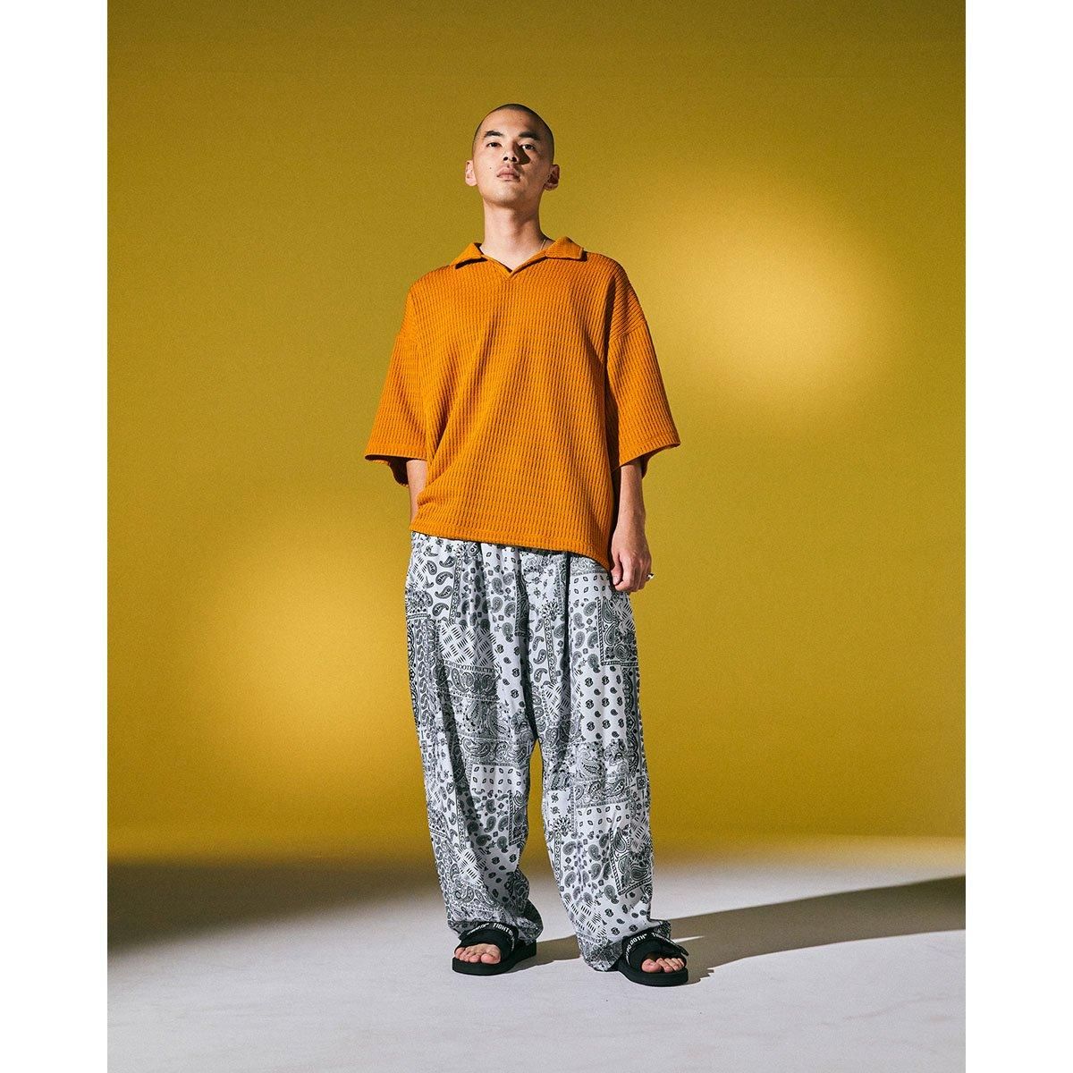 TIGHTBOOTH《タイトブース》PAISLEY BALLOON PANTS(SS23-B06) - BlackSheep 【ブラックシープ】  Official Online Store