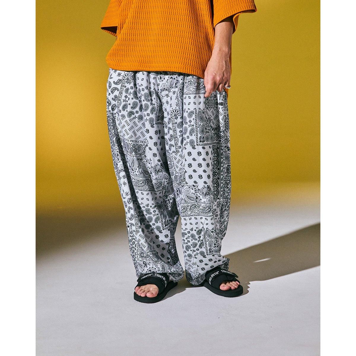 TIGHTBOOTH《タイトブース》PAISLEY BALLOON PANTS(SS23-B06