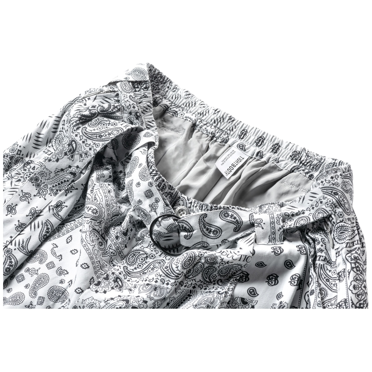 TIGHTBOOTH《タイトブース》PAISLEY BALLOON PANTS(SS23-B06 TIGHTBOOTH《タイトブース》PAISLEY BALLOON PANTS(SS23-B06