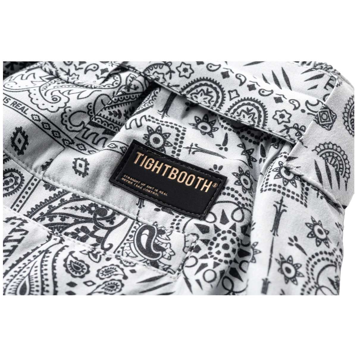 TIGHTBOOTH《タイトブース》PAISLEY BALLOON PANTS(SS23-B06 TIGHTBOOTH《タイトブース》PAISLEY BALLOON PANTS(SS23-B06
