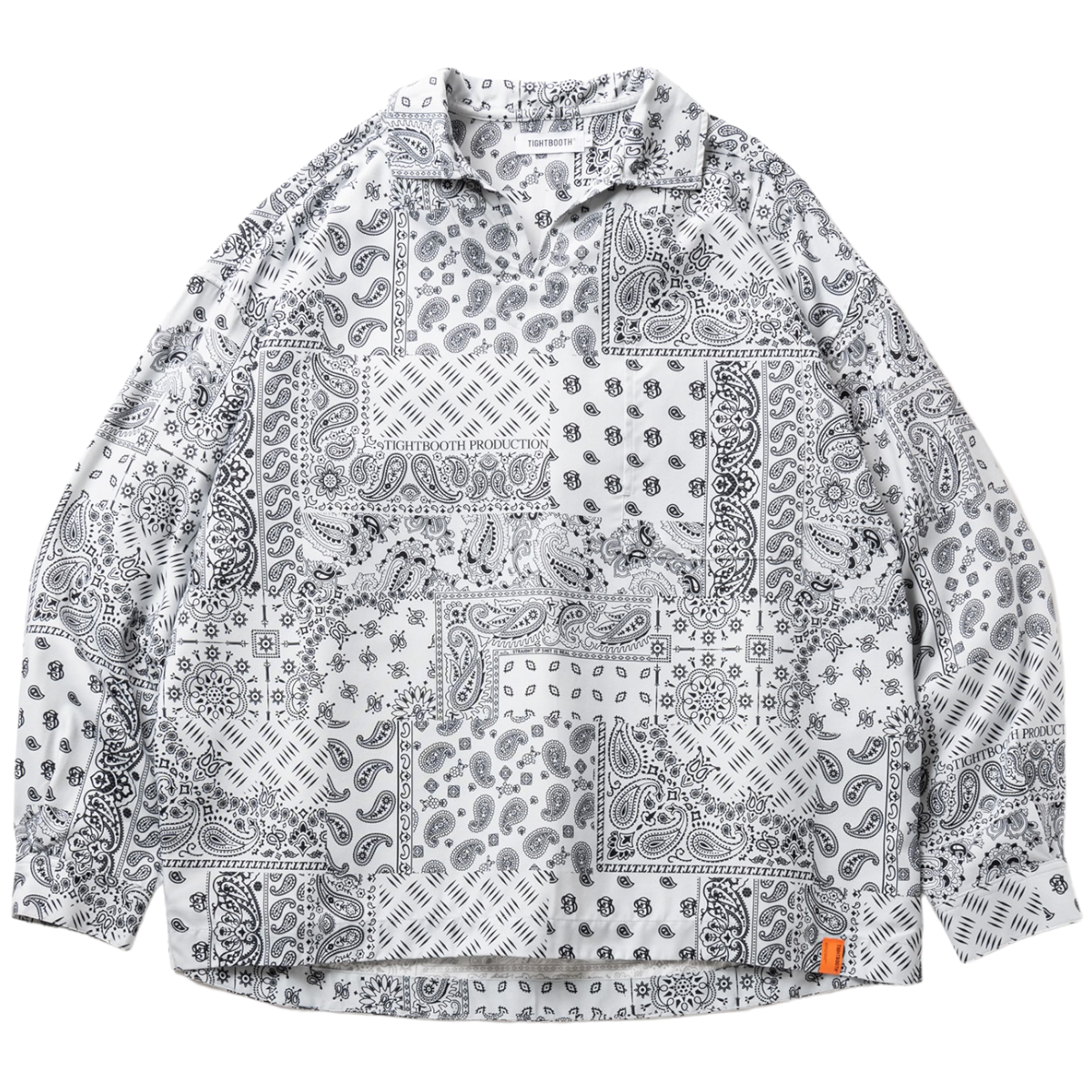 TIGHTBOOTH《タイトブース》PAISLEY L/S OPEN SHIRT(SS23-S01 TIGHTBOOTH《タイトブース》PAISLEY L/S OPEN SHIRT(SS23-S01