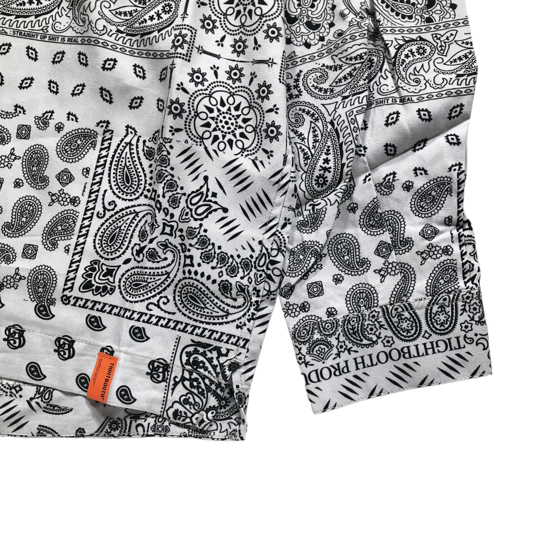 TIGHTBOOTH《タイトブース》PAISLEY L/S OPEN SHIRT(SS23-S01 TIGHTBOOTH《タイトブース》PAISLEY L/S OPEN SHIRT(SS23-S01