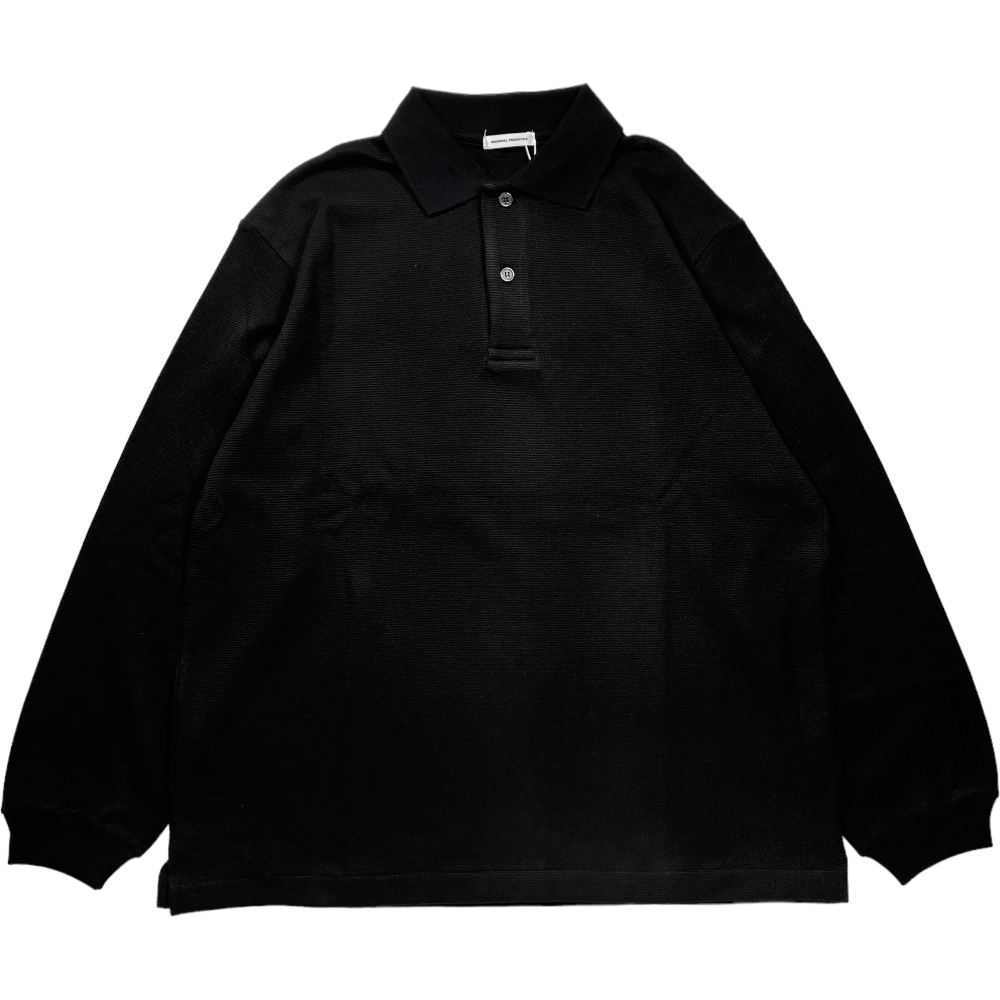 UNIVERSAL PRODUCTS《ユニバーサルプロダクツ》RIPPLE L/S POLO(231