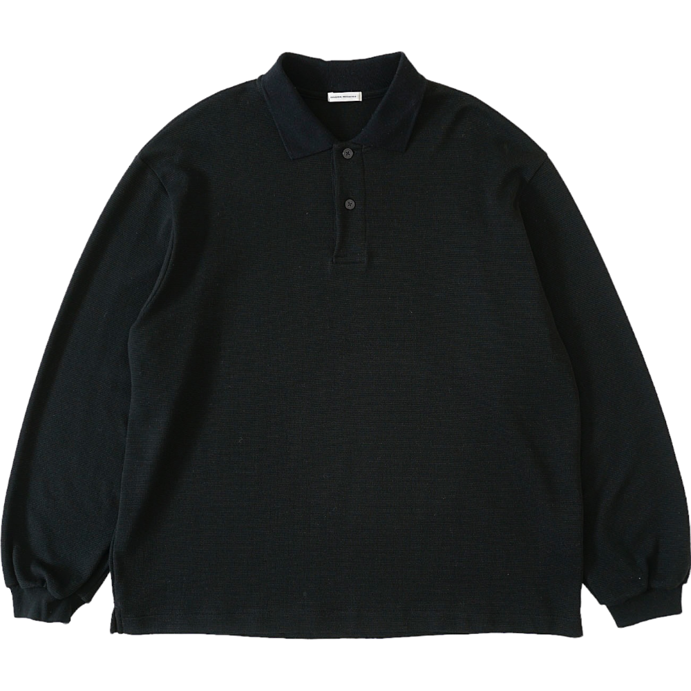 UNIVERSAL PRODUCTS<BR>RIPPLE L/S POLO