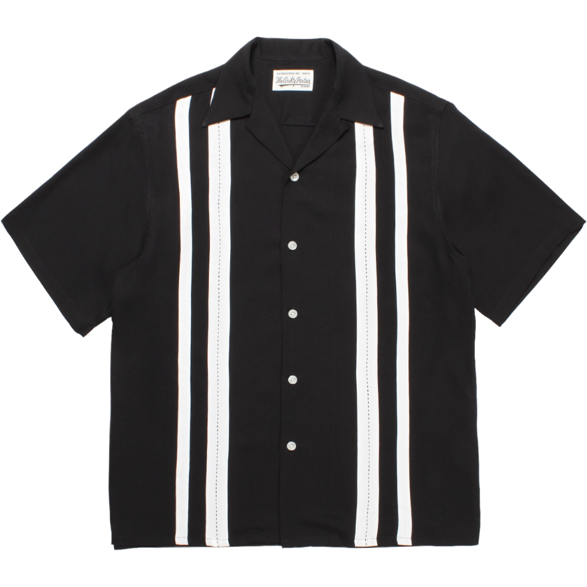 WACKOMARIA《ワコマリア》TWO-TONE 50'S SHIRT S/S(TYPE-2)(23SS-WMS-OC18) -  BlackSheep【ブラックシープ】Official Online Store