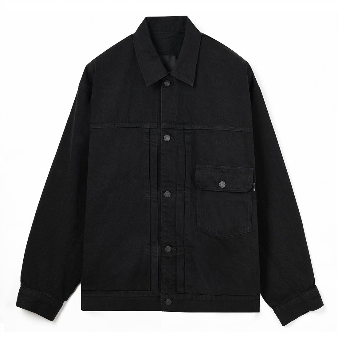 LAD MUCISIAN 12oz DENIM SHIRT JACKET 高級ブランド - ジャケット ...