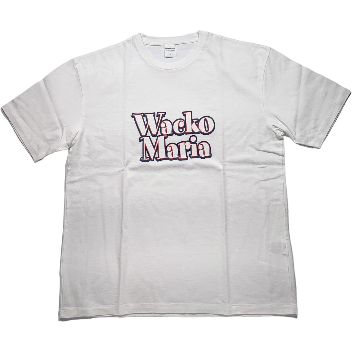 WACKOMARIA《ワコマリア》WASHED HEAVY WEIGHT CREW NECK  T-SHIRT(TYPE-2)(23SS-WMT-WT02) - BlackSheep【ブラックシープ】Official Online Store