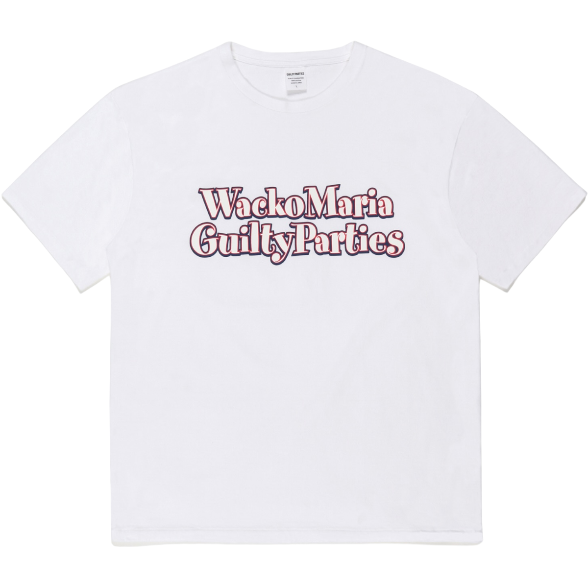 WACKOMARIA《ワコマリア》WASHED HEAVY WEIGHT CREW NECK  T-SHIRT(TYPE-1)(23SS-WMT-WT01) - BlackSheep【ブラックシープ】Official Online Store