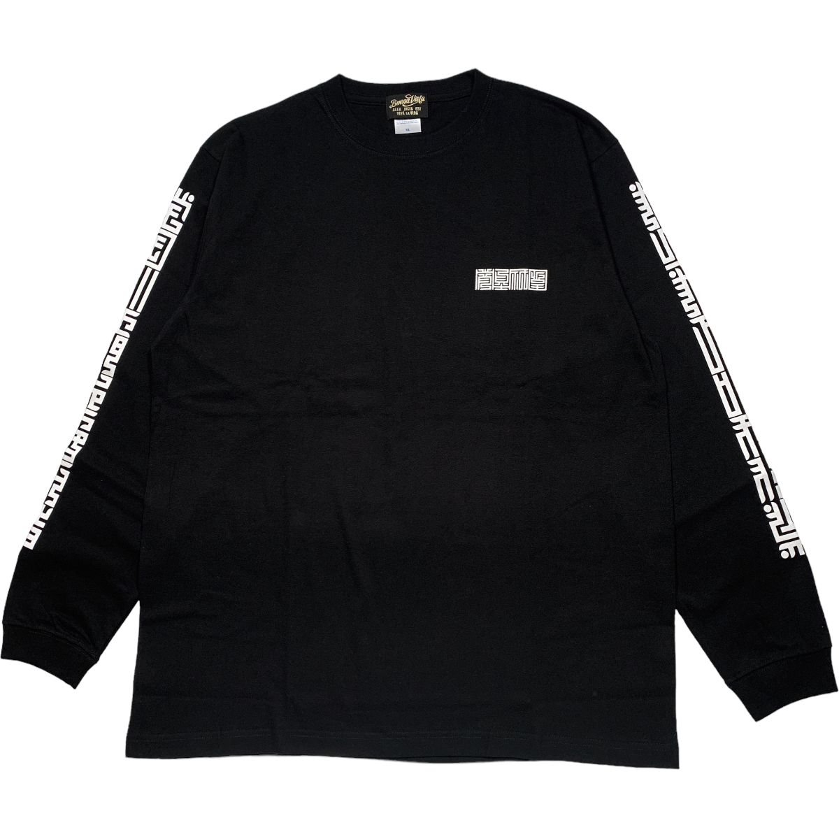 BUENAVISTA<BR> L/S T-SHIRT(BLACK)