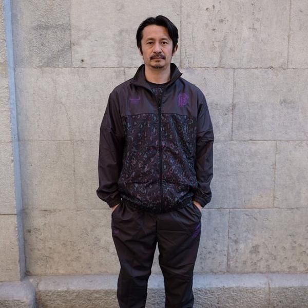 BUENAVISTA《ブエナビスタ》NYLON SPORTS JERSEY JACKET&PANTS(SET UP