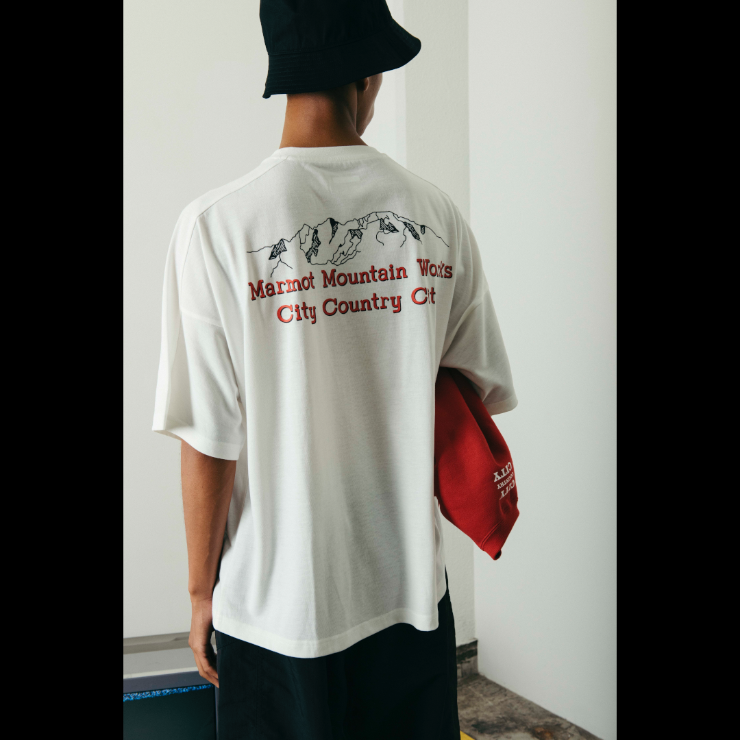 XXL CCC Marmot The Apartment Tシャツ - Tシャツ/カットソー(半袖/袖なし)