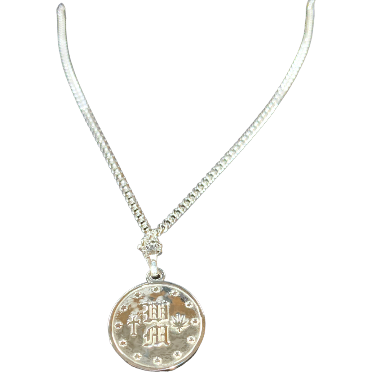 WACKOMARIA《ワコマリア》COIN NECKLACE(TYPE-1)(WMGP-NL04