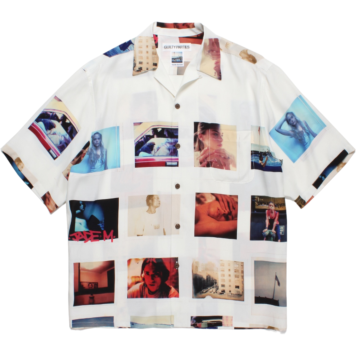 WACKOMARIA《ワコマリア》DAVIDE SORRENTI / S/S HAWAIIAN SHIRT(WHITE ...