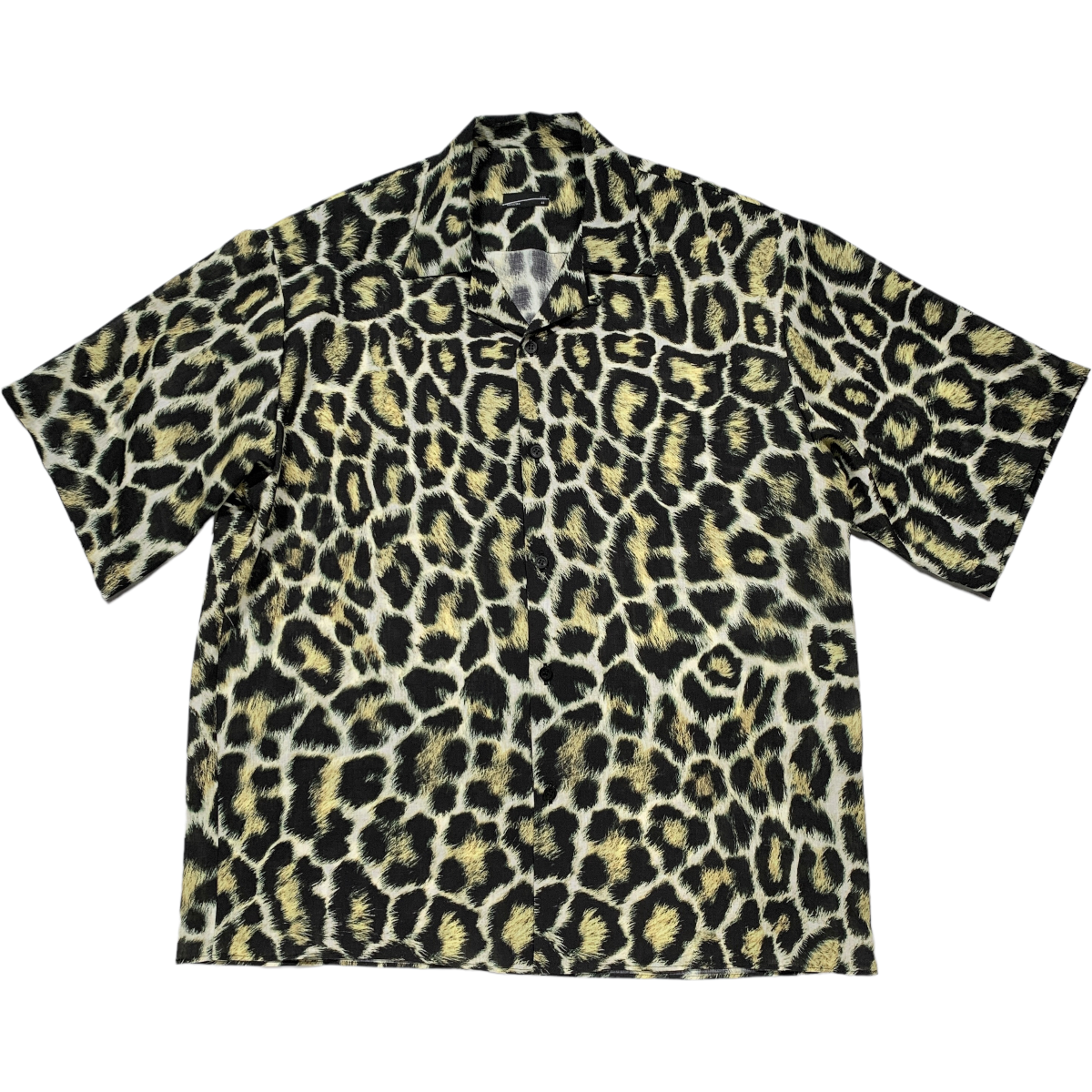 LAD MUSICIAN《ラッドミュージシャン》SPUN LAWN INKJET LEOPARD SHORT