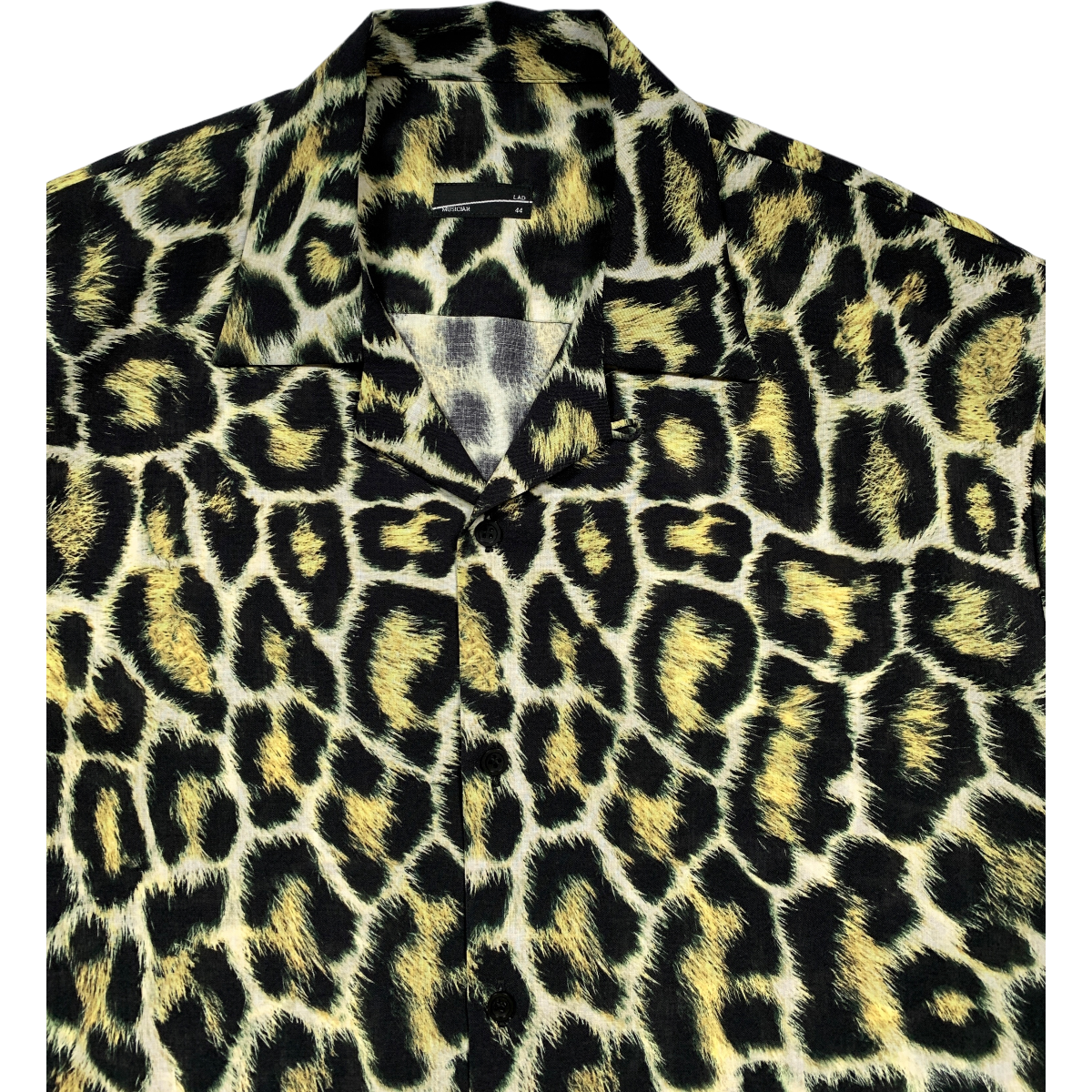 LAD MUSICIAN《ラッドミュージシャン》SPUN LAWN INKJET LEOPARD LAD MUSICIAN《ラッドミュージシャン》SPUN LAWN INKJET LEOPARD