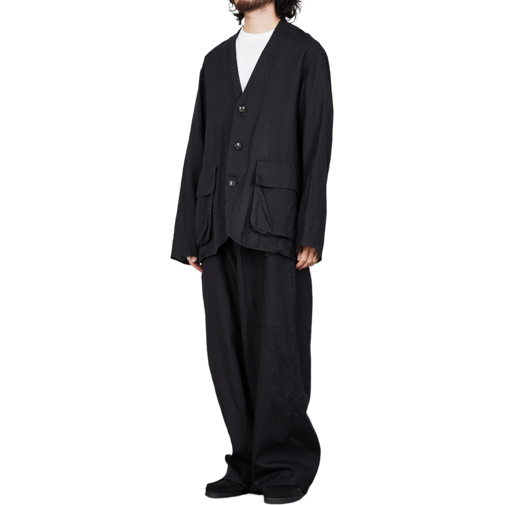 marka《マーカ》FIELDMAN JACKET - 40/2 ORGANIC RAMIE O.X marka《マーカ》FIELDMAN JACKET - 40/2 ORGANIC RAMIE O.X