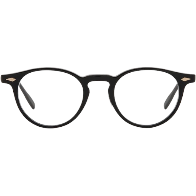 NOCHINO OPTICAL《ノチノオプティカル》 TSUKIYOMI #1 GLOSS BLACK ...