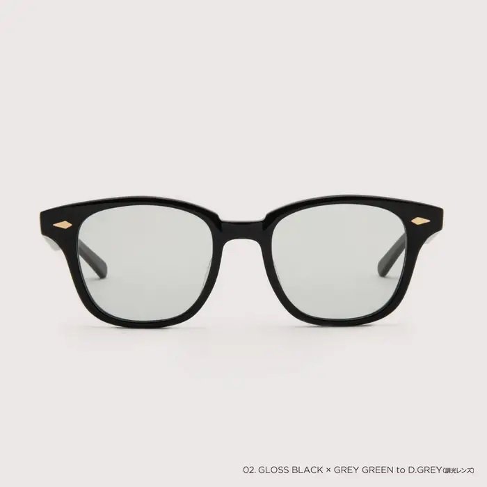 NOCHINO OPTICAL《ノチノオプティカル》SAN SUI #3 GROSS BLACK×GRAY