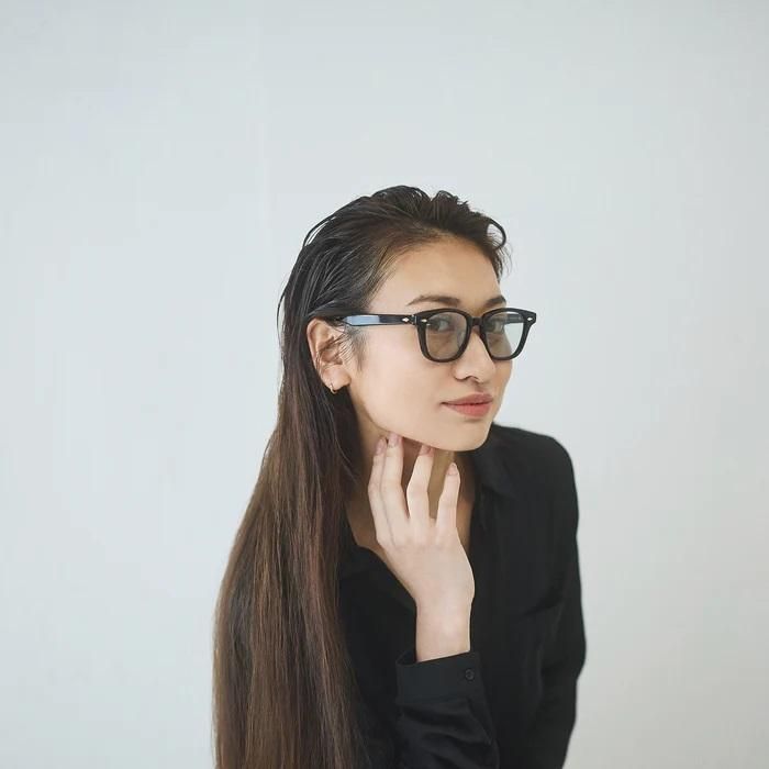 NOCHINO OPTICAL《ノチノオプティカル》SAN SUI #3 GROSS BLACK×GRAY ...