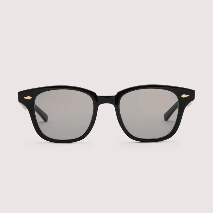 NOCHINO OPTICAL《ノチノオプティカル》SAN SUI #1 GROSS BLACK×CLEAR to GRAY (調光モデル)( NOCHINO-N2) - BlackSheep【ブラックシープ】Official Online Store