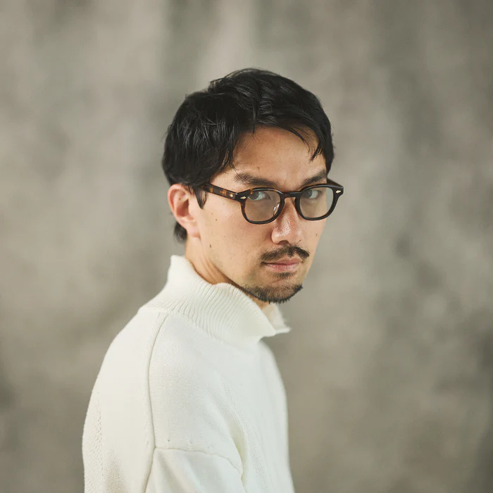NOCHINO OPTICAL《ノチノオプティカル》NOCHINO #3 RICH AMBER NOCHINO OPTICAL《ノチノオプティカル》NOCHINO #3 RICH AMBER
