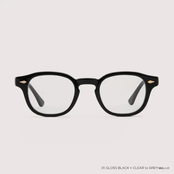 NOCHINO OPTICAL《ノチノオプティカル》NOCHINO #1 GLOSS BLACK