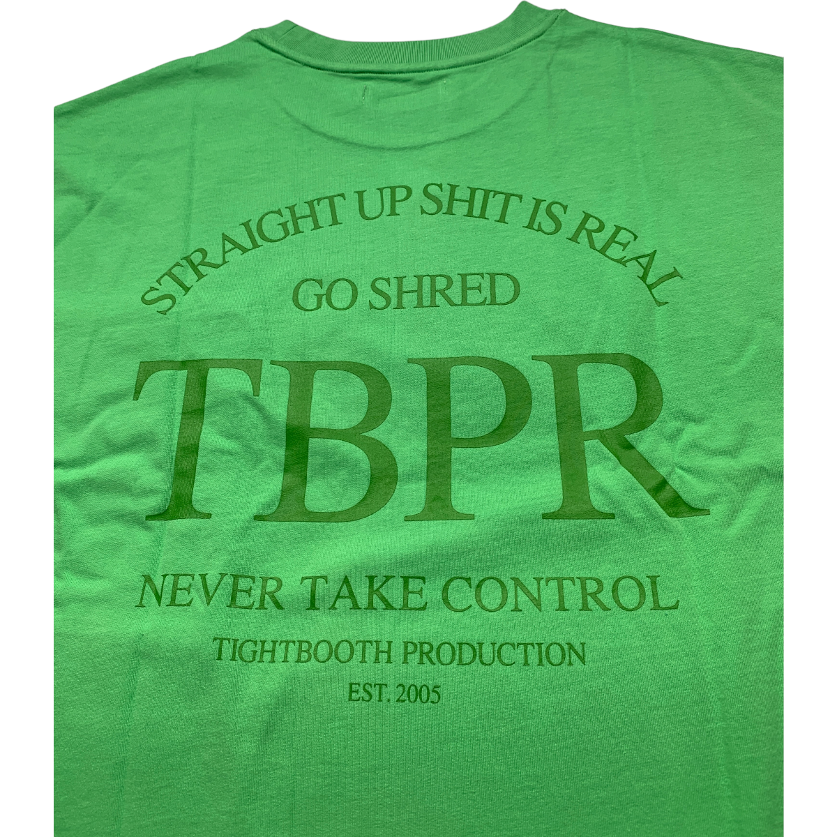 TIGHTBOOTH《タイトブース》TBPR / STRAIGHT UP T-SHIRT(SS23-T08 