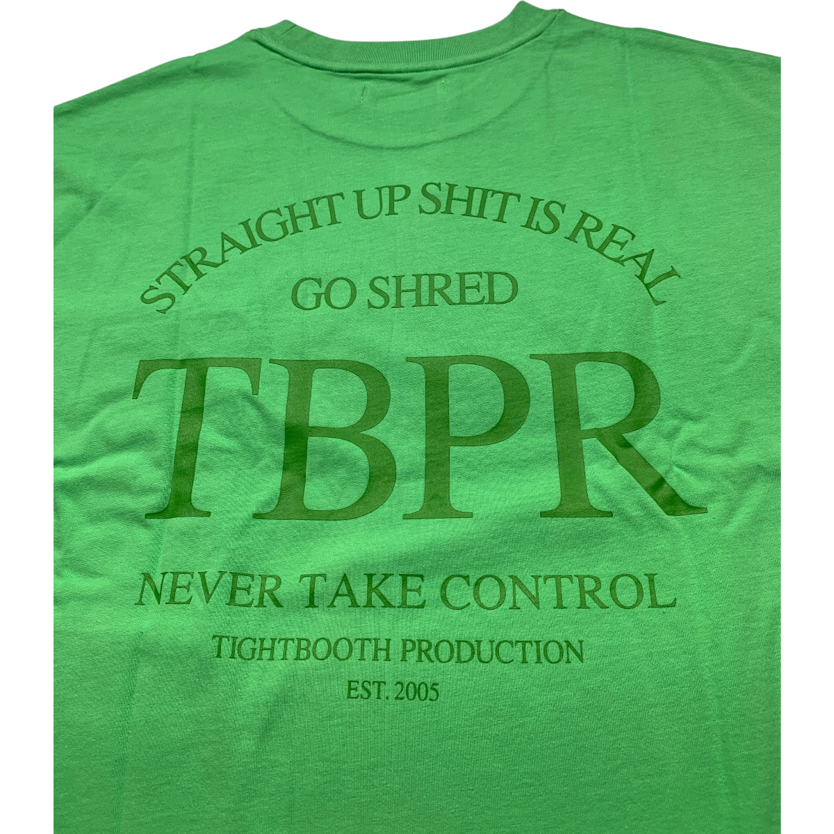 TIGHTBOOTH《タイトブース》TBPR / STRAIGHT UP T-SHIRT(SS23-T08