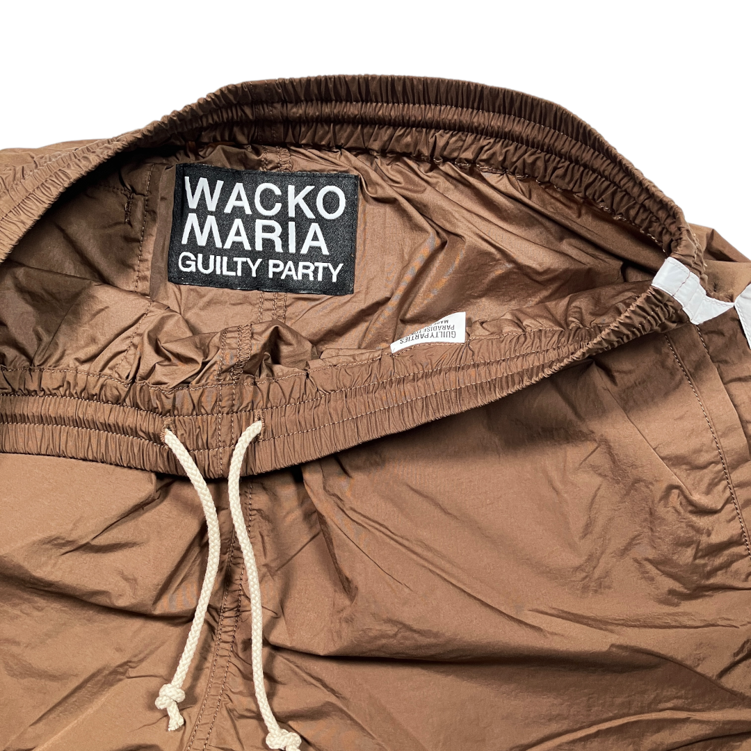 WACKO MARIA】ワコマリア ATHLETIC SHORTS BROWN | ktscr.com