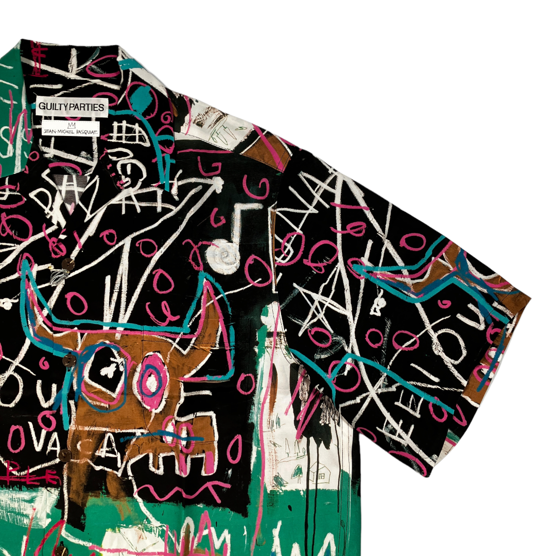 WACKOMARIA《ワコマリア》JEAN-MICHEL BASQUIAT / S/S HAWAIIAN SHIRT