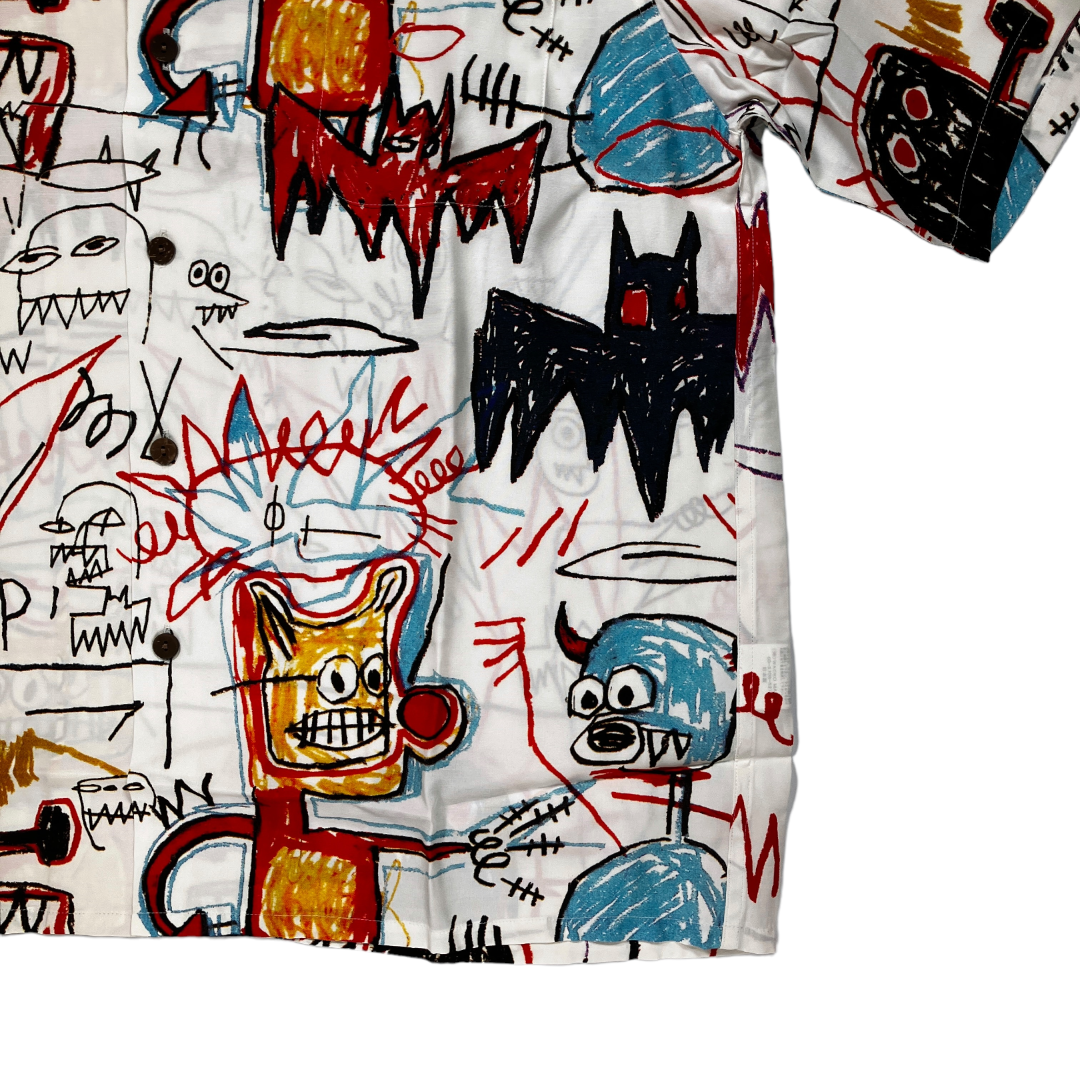 Wacko Maria Jean-Michel Basquiat Type 4 Hawaiian Shirt One