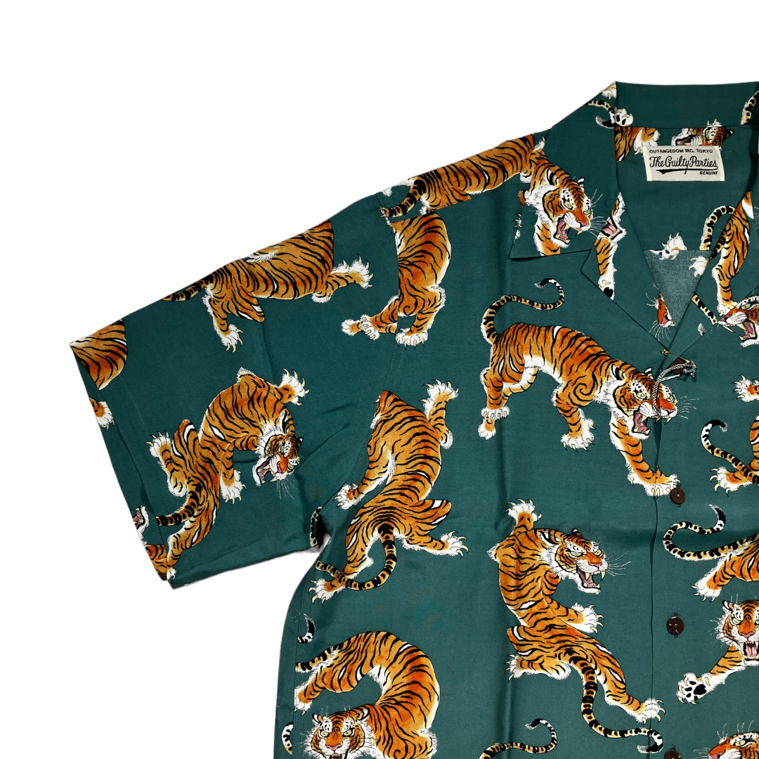 WACKOMARIA《ワコマリア》TIM LEHI / S/S HAWAIIAN SHIRT(TYPE-4)(23SS 