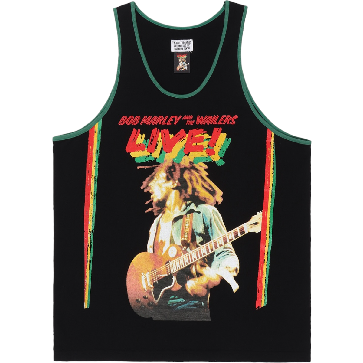 WACKOMARIA《ワコマリア》BOB MARLEY / TANK TOP