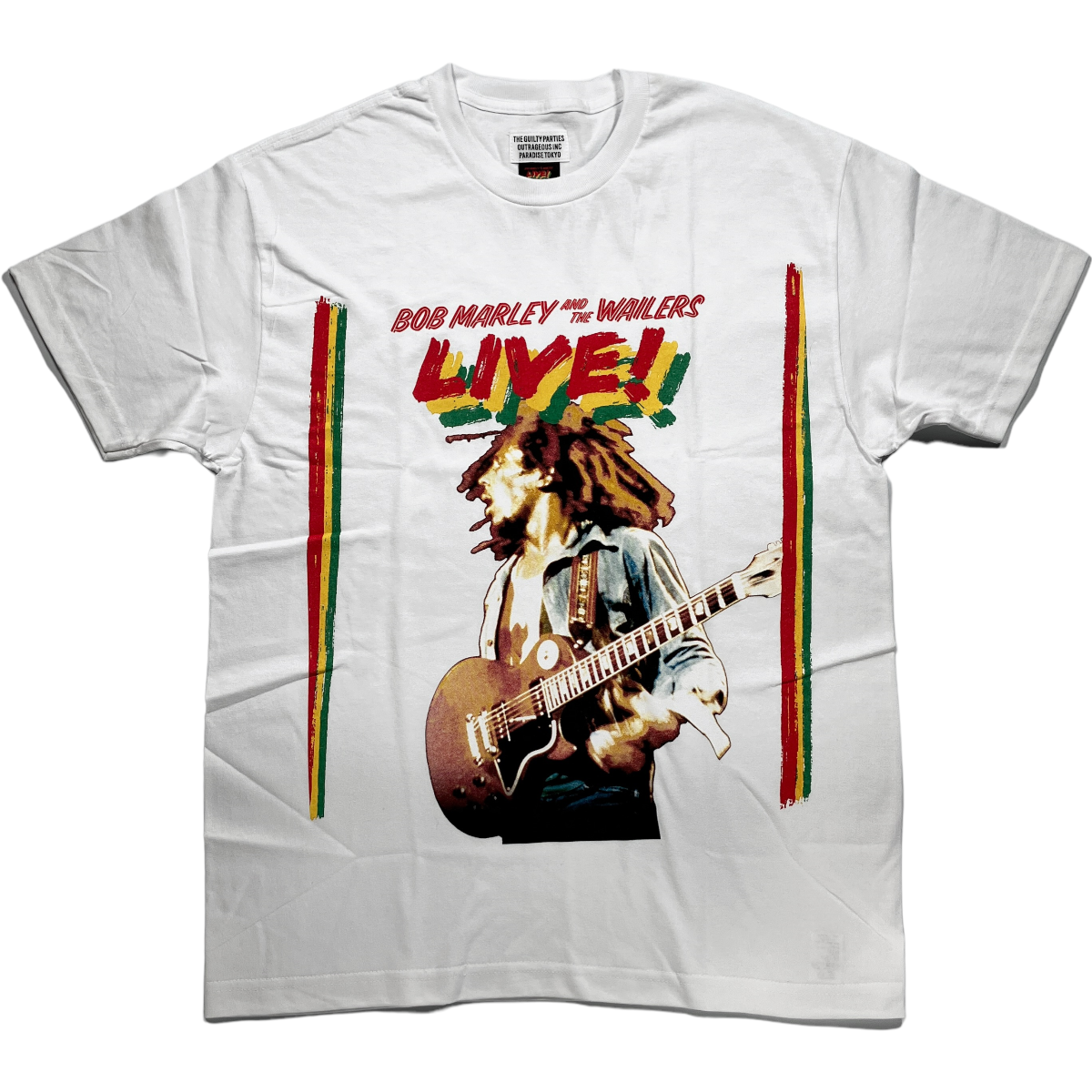 現品限り一斉値下げ！ WACKO MARIA（ワコマリア） T-SHIRT MARLEY BOB ...