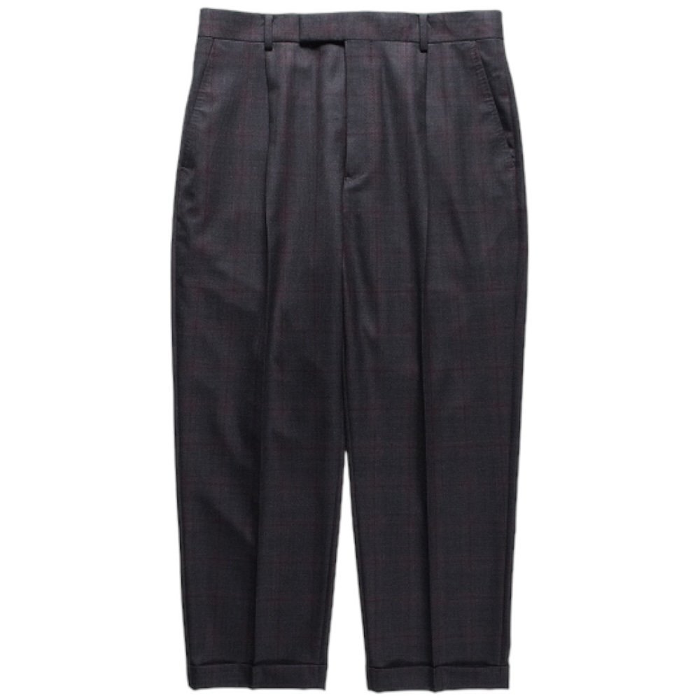 WACKOMARIA《ワコマリア》DORMEUIL / PLEATED TROUSERS(TYPE-2)(19SS-WMP-TR05) | 公式通販  | BlackSheep【ブラックシープ】Official Online Store