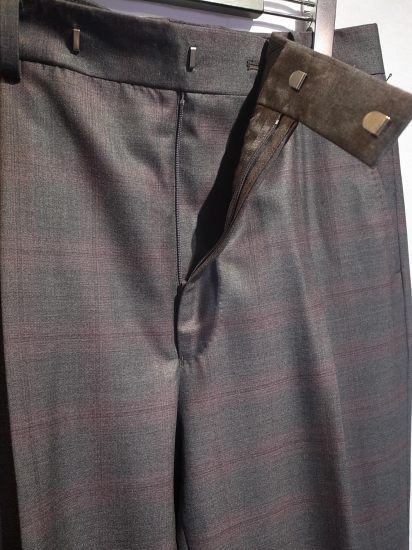 WACKOMARIA《ワコマリア》DORMEUIL / PLEATED TROUSERS(TYPE-2 WACKOMARIA《ワコマリア》DORMEUIL / PLEATED TROUSERS(TYPE-2