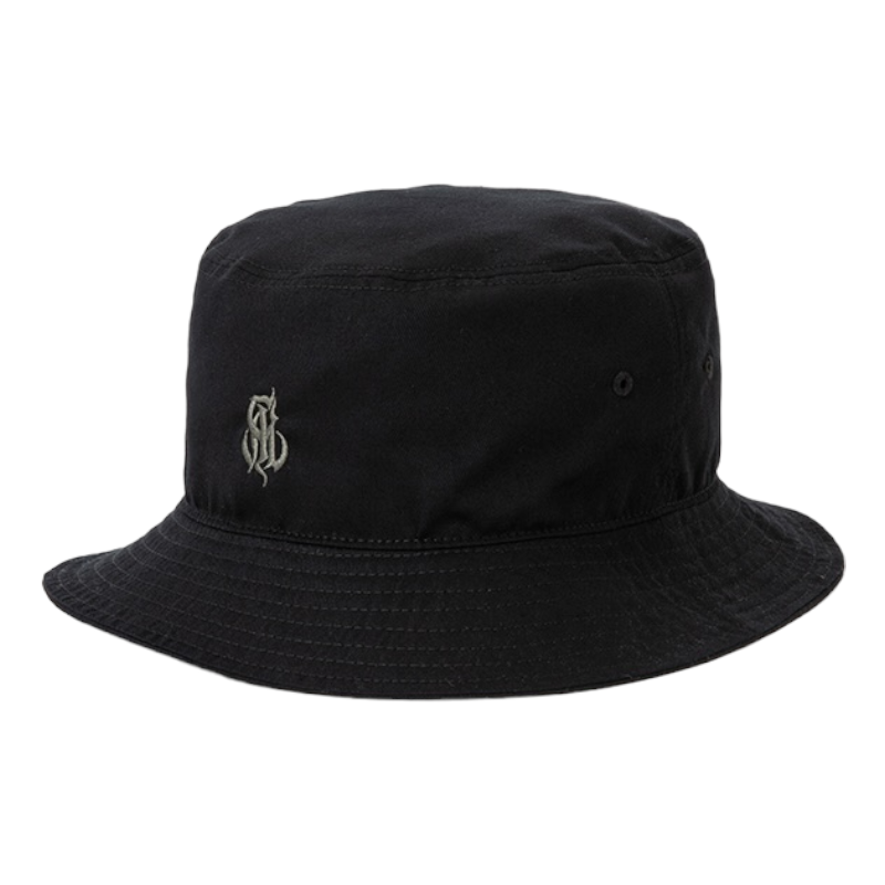 CALEE<BR>WAPPENEMBROIDERY BUCKET HAT