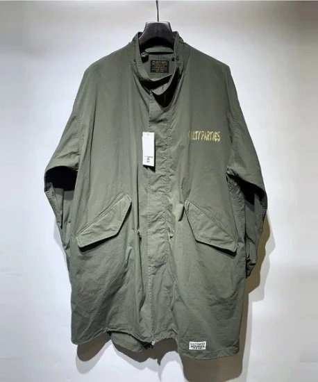 WACKOMARIA<BR>MODS COAT -A-(TYPE-2) (KHAKI)