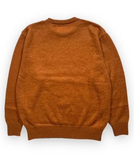 WACKOMARIA《ワコマリア》MOHAIR CREW NECK SWEATER(22FW-WMK-KN05) | 公式通販 |  BlackSheep【ブラックシープ】Official Online Store