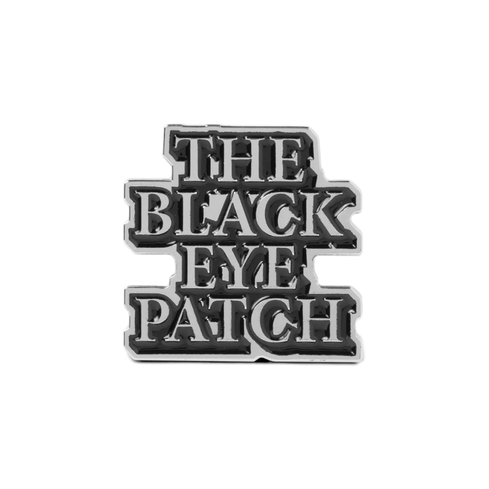 BlackEyePatch <BR>OG LABEL PIN