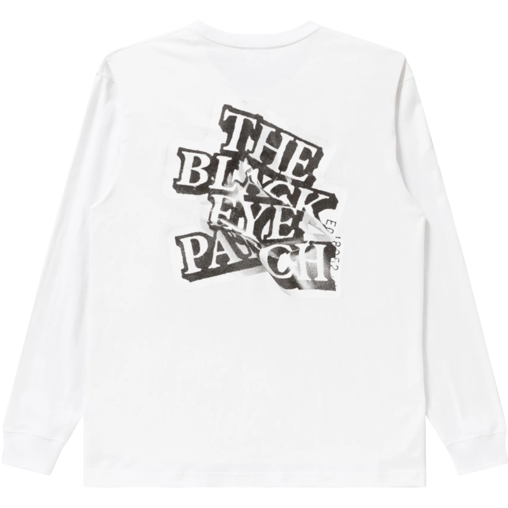 ブラックアイパッチOG LABEL TEE WHITE | hartwellspremium.com