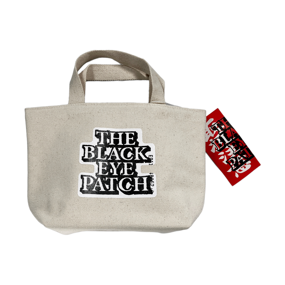 BlackEyePatch《ブラックアイパッチ》OG LABEL TOTE BAG SMALL